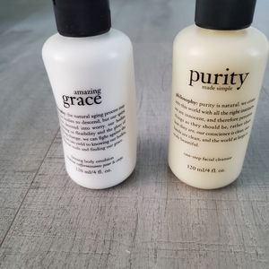 Amazing Grace and Purity